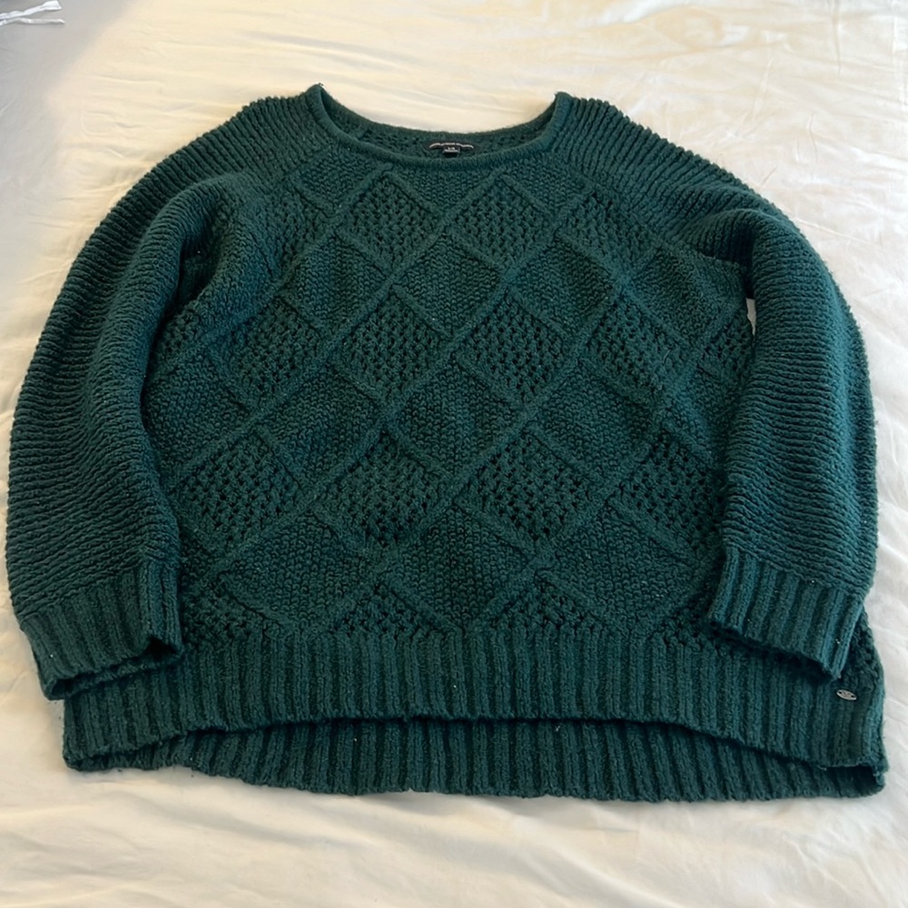American Eagle diamond knit Sweater